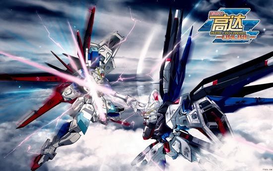 《高达online》双线2服开启 还原经典机体