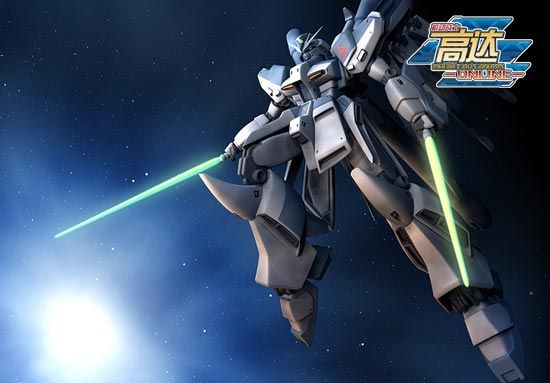 《高达online》双线2服开启 还原经典机体