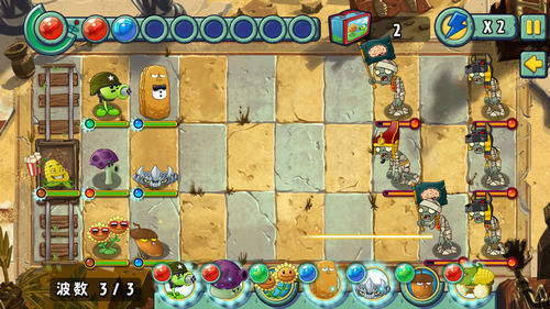 卡牌+RPG+养成+微塔防策略的混合类型手游