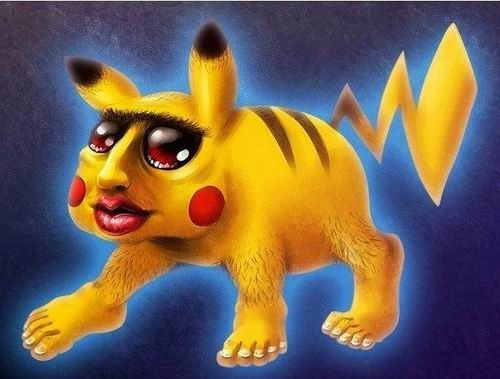 "电子王"皮卡丘