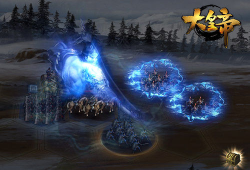 《大皇帝》张飞技能展示