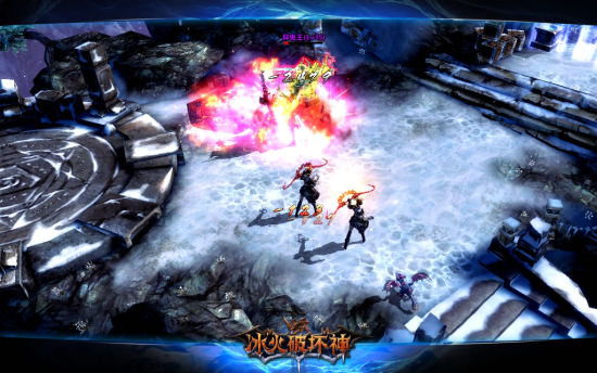 攻破凛冬的试练就能抵达尼德老巢