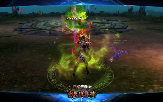 暗黑擂台是极品装备主要获取途径之一