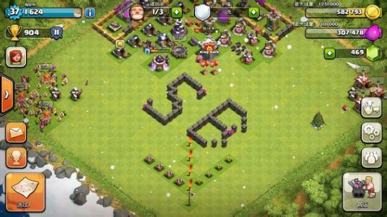 群嘲式的阵法摆放