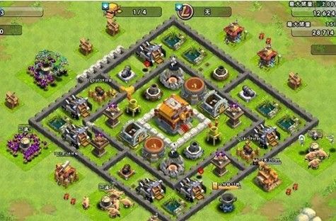 听说此图暗含奇门遁甲（没看出来）