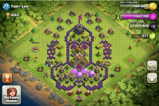 不过coc此图一出神射全场了！