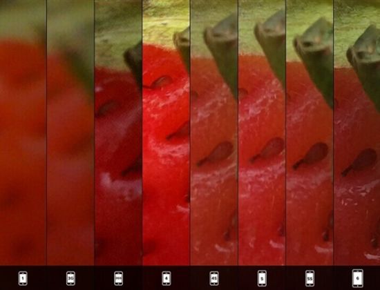 历代iPhone拍照效果对比