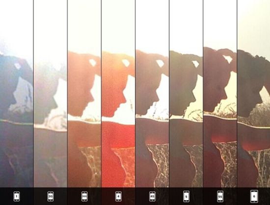 历代iPhone拍照效果对比