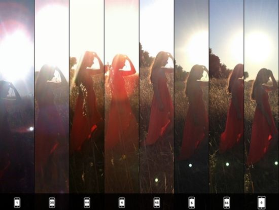 历代iPhone拍照效果对比