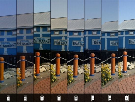 历代iPhone拍照效果对比