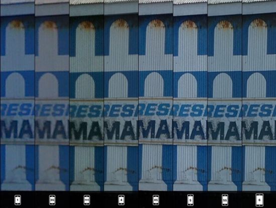 历代iPhone拍照效果对比