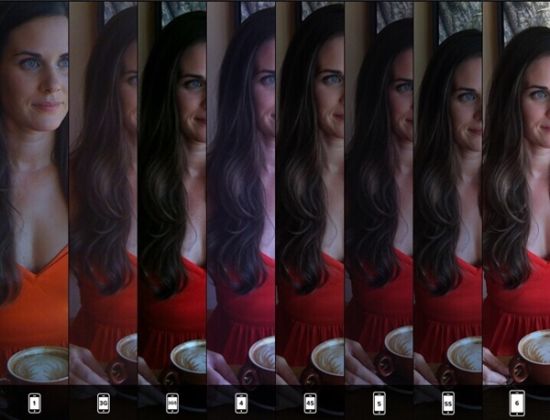 历代iPhone拍照效果对比