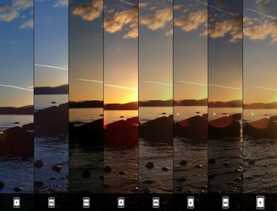 历代iPhone拍照效果对比