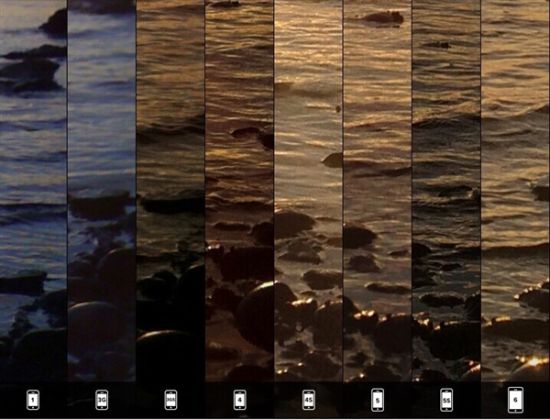 历代iPhone拍照效果对比