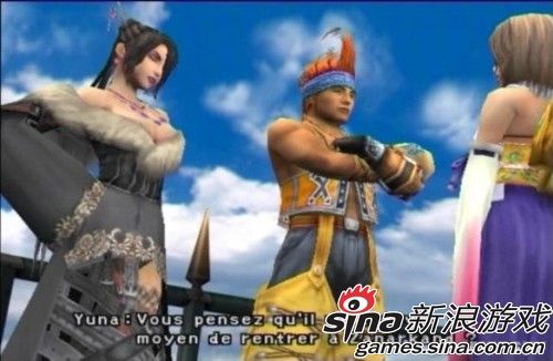 《最终幻想10》是否登陆PC目前还无法确认