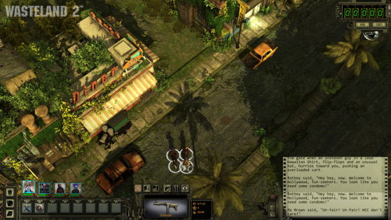 《废土2》游戏截图