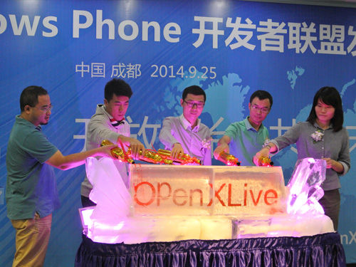 WP开发者联盟启动仪式