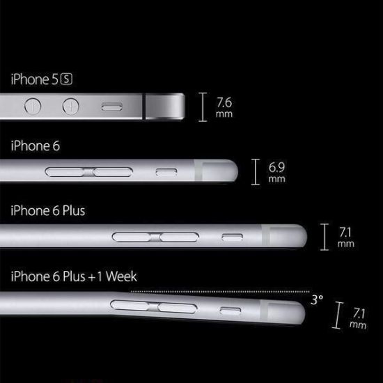 iPhone 6一掰弯