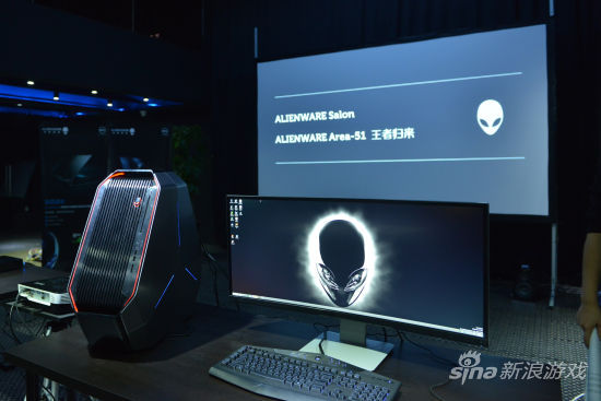 ALIENWARE实验室