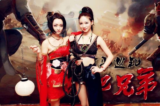 大话2COSer夜溪灵与幽梦影