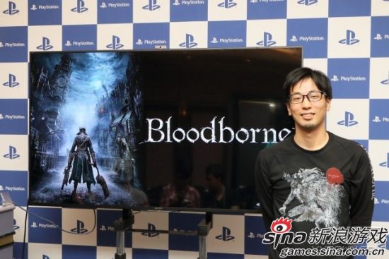 《血源》制作人山际真晃