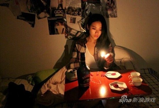 寂寞的“烛光晚餐”