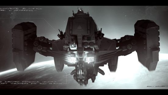 《星际公民》概念图