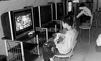 比较典型的包机房