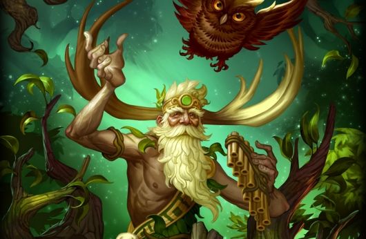 《神之浩劫》全公布新英雄 - 新浪游戏