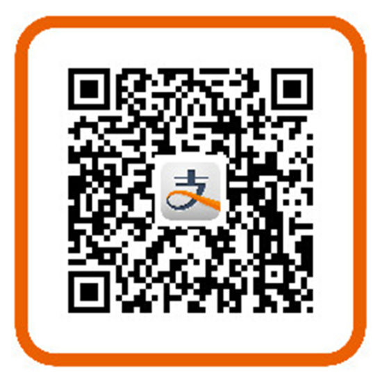 用支付宝扫一扫，为《苍翼之刃》投票