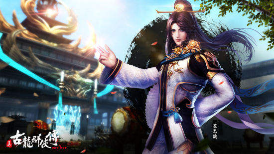 图2：温文尔雅花无缺