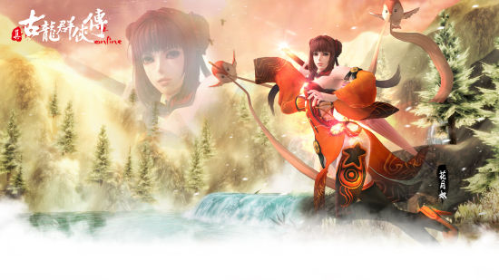 图6：江枫所爱花月奴