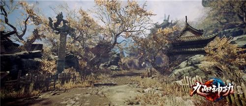 黑暗方野区路段，肃杀之意