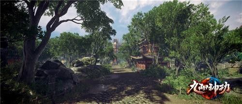 中部主路战斗区域，危机四伏