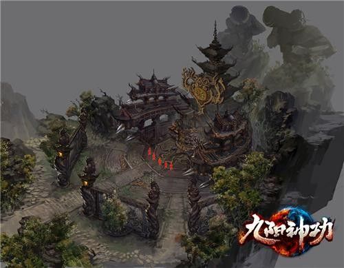 武者出场位置示意