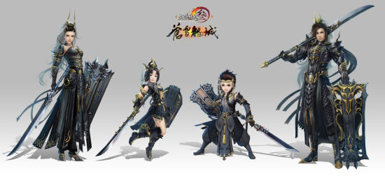 苍云四体型实际模型概念首曝