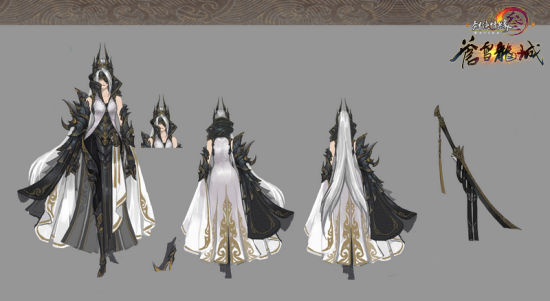 掌门人概念原画