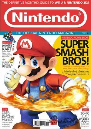 《Official Nintendo Magazine》某一期杂志封面
