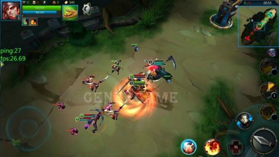 《英雄团》MOBA电竞手游