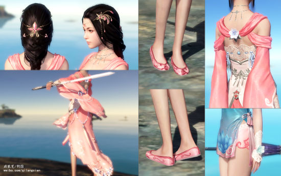 《天涯明月刀ol》天香校服