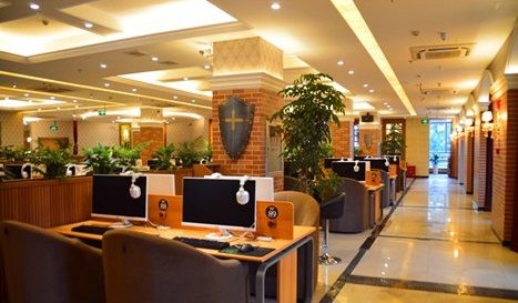 F5创享网咖欧洲城店内部坏境