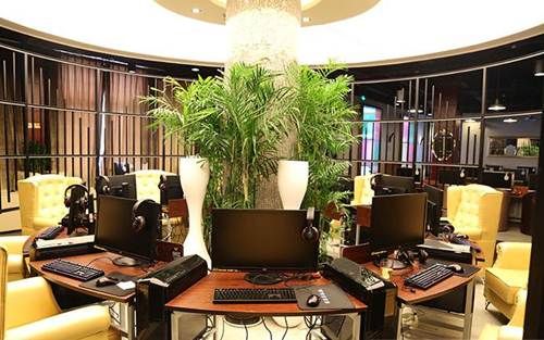 F5创享网咖新城店ROG对战区