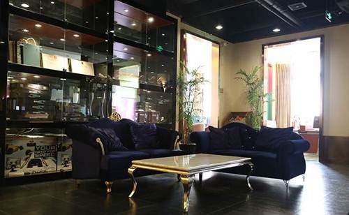 F5创享网咖新城店休息区