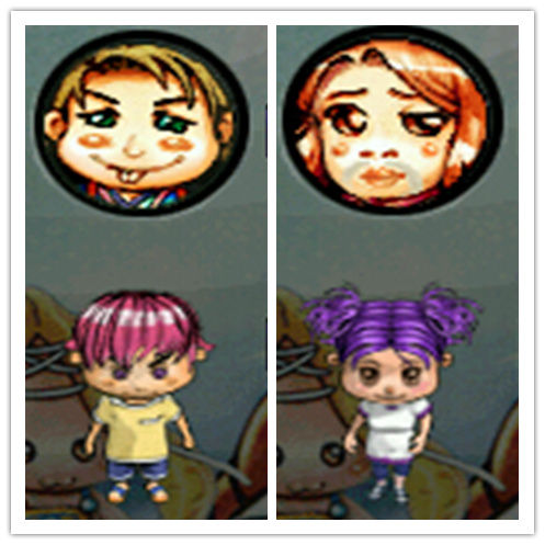 龅牙苏和如花妹