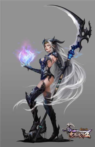 水瓶座的“月仙-南月千陵”