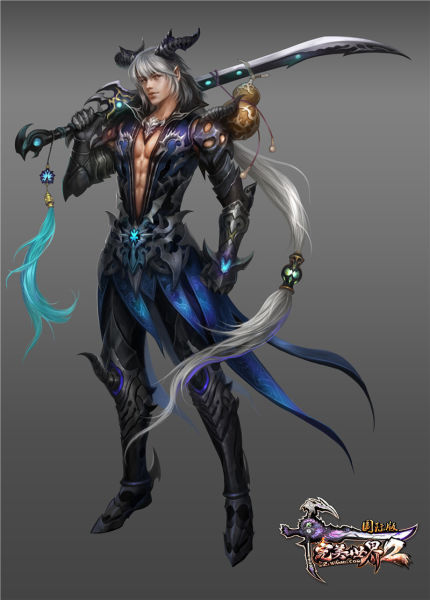 双子座的“夜影-风桀骜”