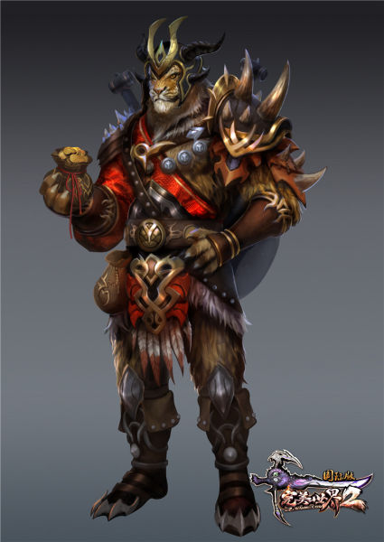 金牛座的“妖兽-破山”