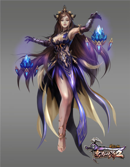 巨蟹座的“巫师-绯月”