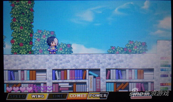 色调鲜亮的卡通风格，让人想起了横版网游名作《冒险岛》