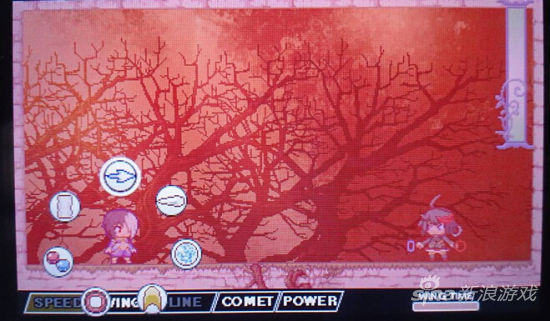 通过X键开启魔法选择界面，亦可使用LR键快速切换魔法